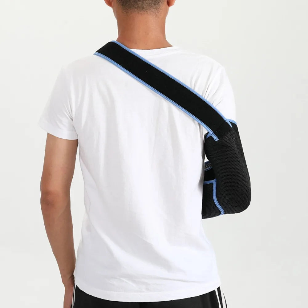 Portable Breathable Arm Sling Universal Support Shoulder Strap Brace Immobilizer Wrist Arm Joint Dislocation Fixed Protecter New