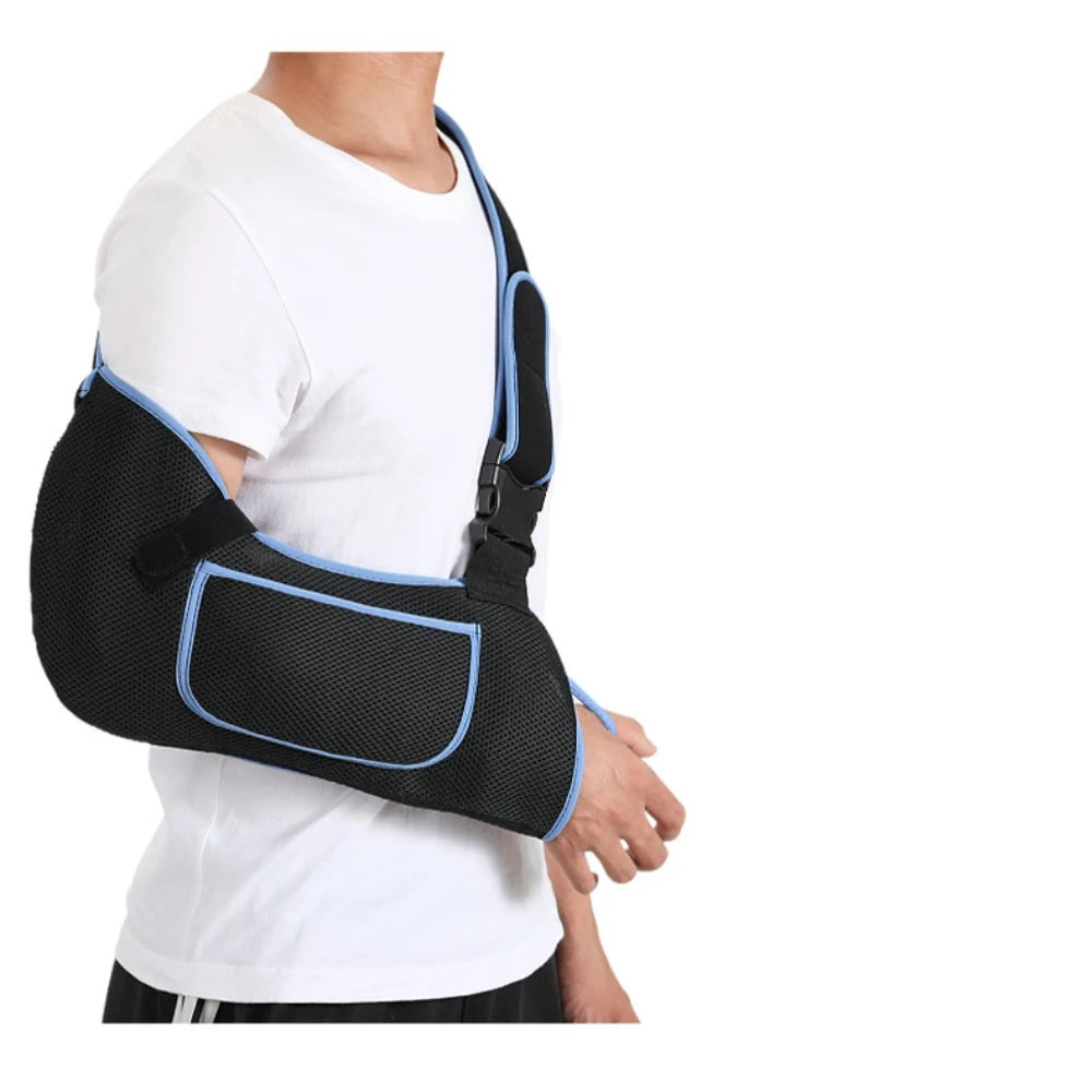 Portable Breathable Arm Sling Universal Support Shoulder Strap Brace Immobilizer Wrist Arm Joint Dislocation Fixed Protecter New