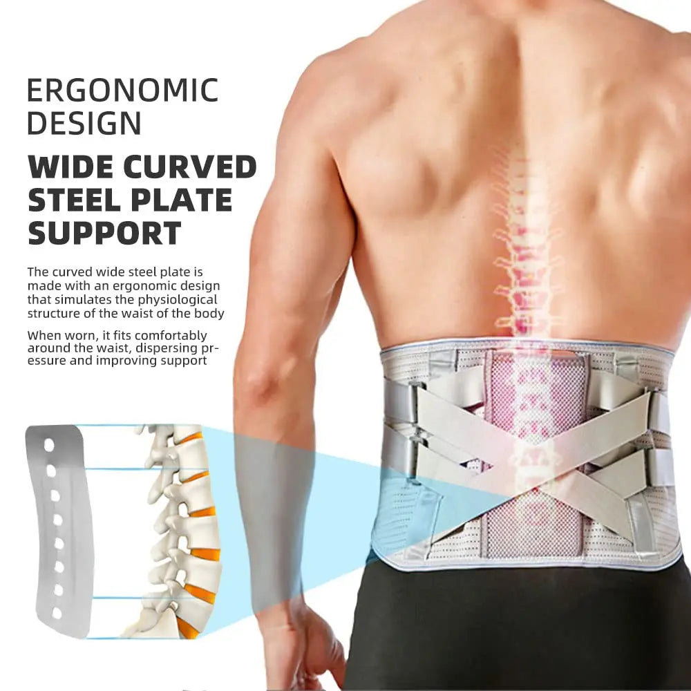 Back Support Belt for Men and Women,Back Braces for Lower Back Pain Relief,Lumbar support for Heavy Lifting,Sciatica pain relief